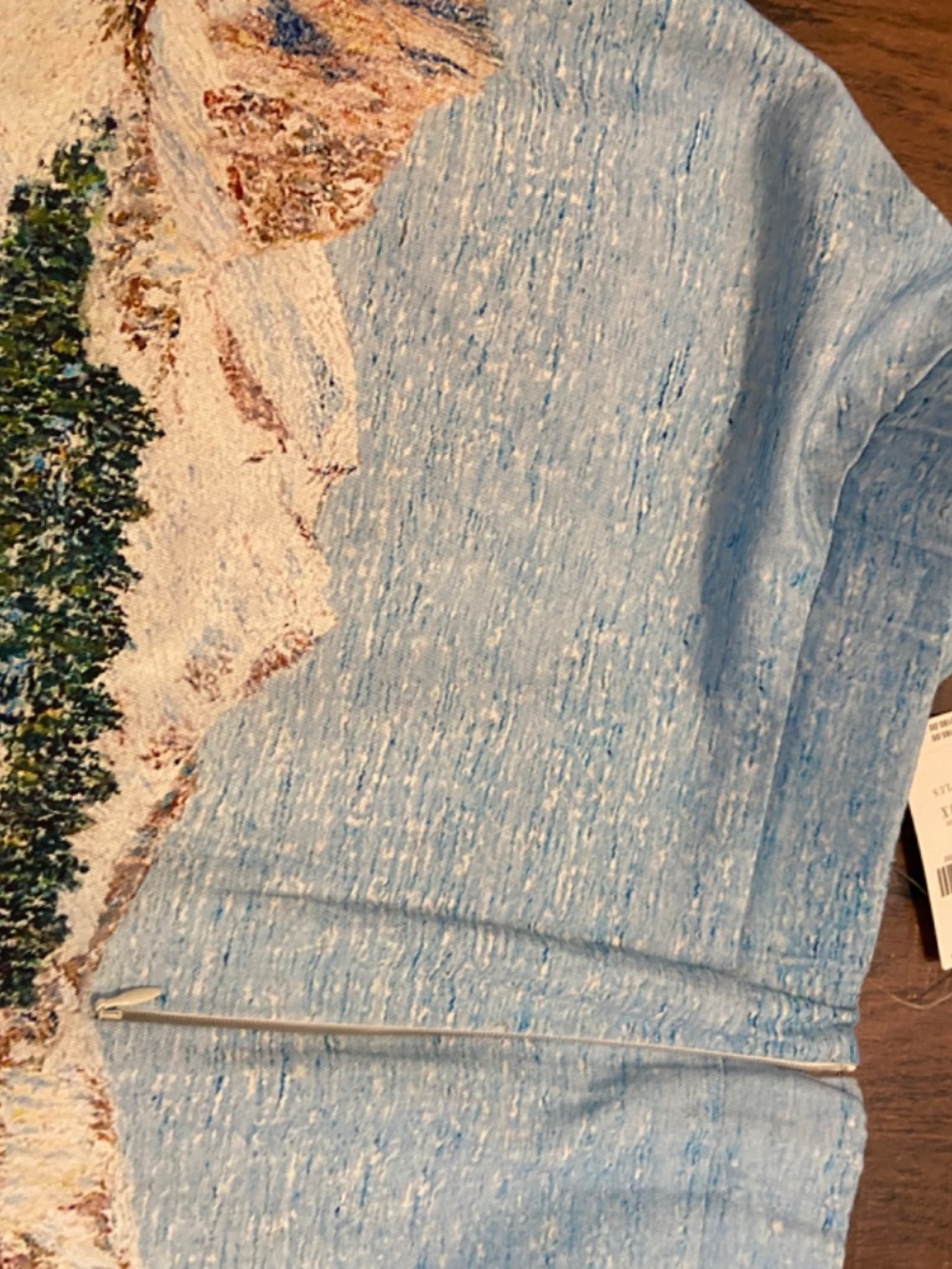 NWT Anthropologie Corey Lynn Calter Skirt Sz 3X 100%Cotton Rare Unique Feminin - Picture 10 of 16